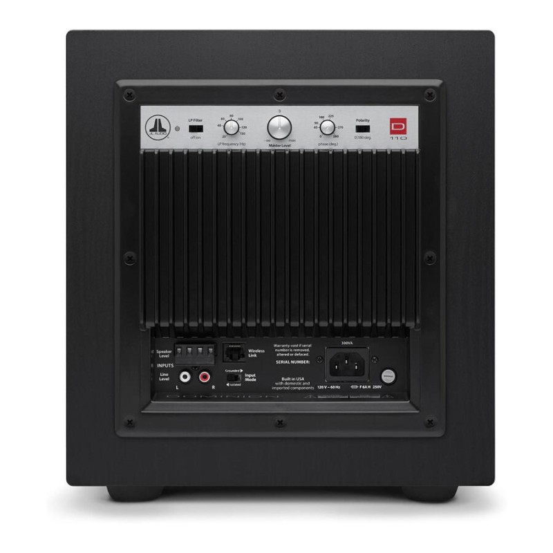 JL AUDIO Dominion d110 Ash žemų dažnių kolonėlė