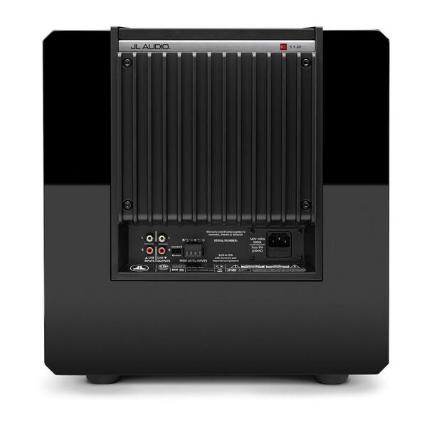 JL AUDIO E-Sub e112 Gloss žemų dažnių kolonėlė