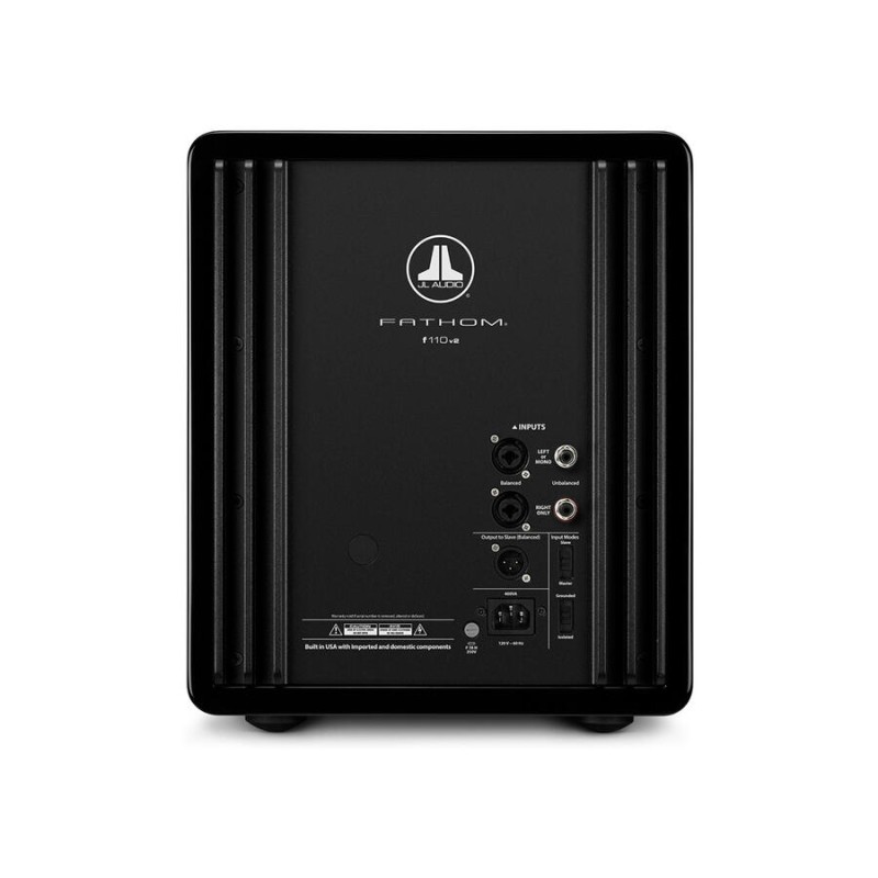 JL AUDIO Fathom f110v2 žemų dažnių kolonėlė