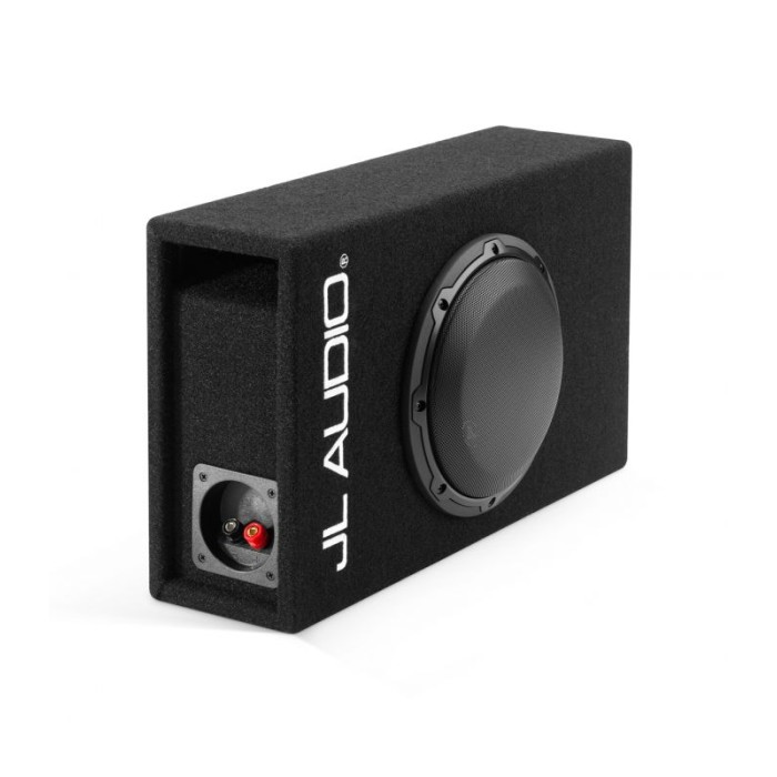 JL Audio CP108LG-W3V3 žemų dažnių kolonėlė