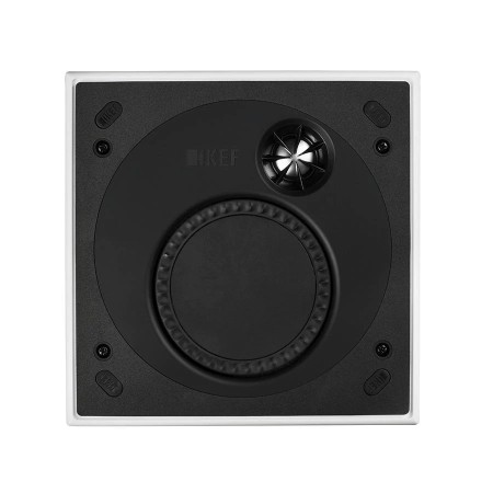 KEF Ci160TS įmontuojama plona lubinė kolonėlė