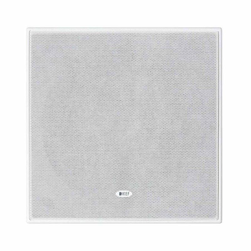 KEF Ci200QSb-THX įmontuojama sieninė žemų dažnių kolonėlė (pora)
