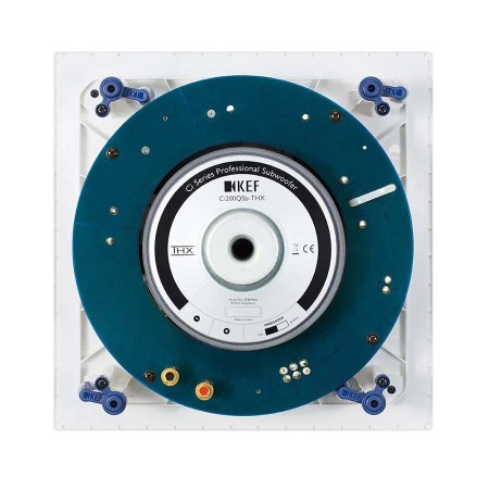 KEF Ci200QSb-THX įmontuojama sieninė žemų dažnių kolonėlė (pora)