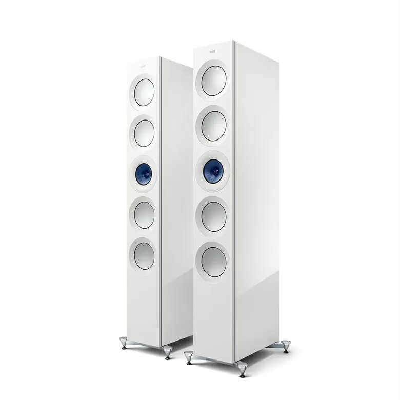 KEF Reference 5 Meta grindinės garso kolonėlės (pora)