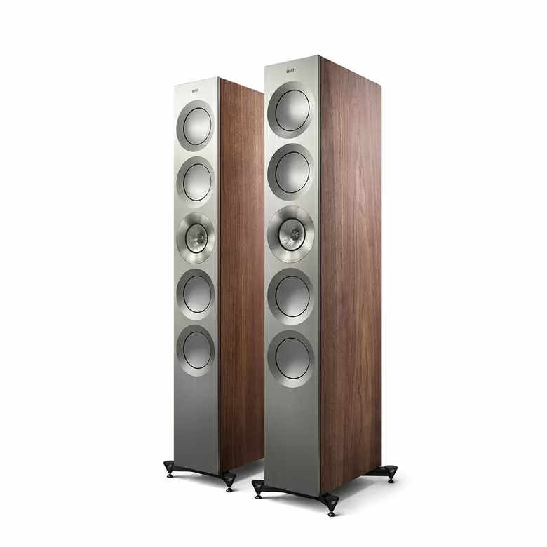 KEF Reference 5 Meta grindinės garso kolonėlės (pora)