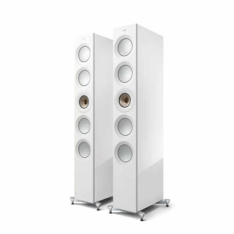 KEF Reference 5 Meta grindinės garso kolonėlės (pora)