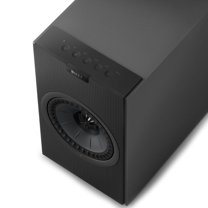 KEF Coda W belaidės lentyninės kolonėlės (pora)