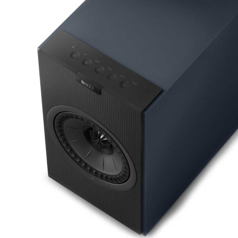 KEF Coda W belaidės lentyninės kolonėlės (pora)
