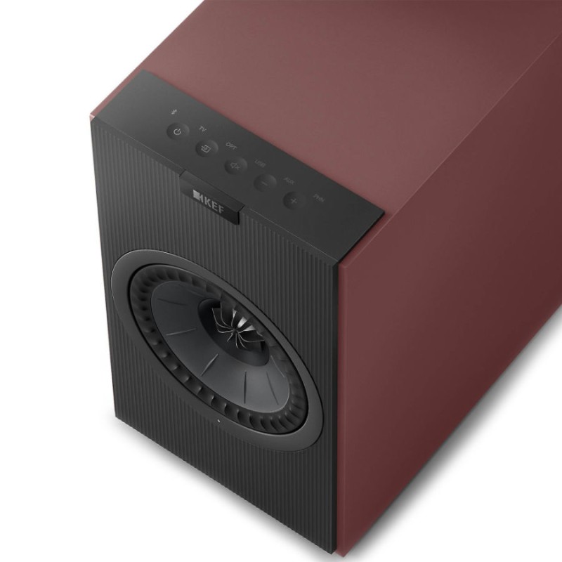 KEF Coda W belaidės lentyninės kolonėlės (pora)