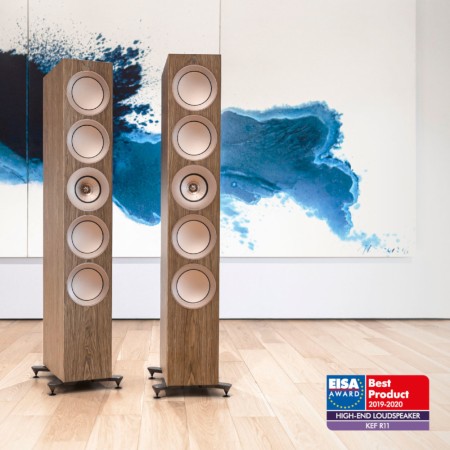 KEF R11 META grindinės kolonėlės. Kaina už 2 vnt