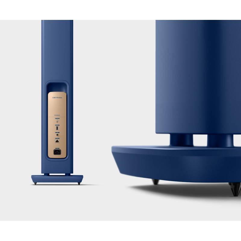 KEF LS60 belaidės aktyvios garso kolonėlės (pora)