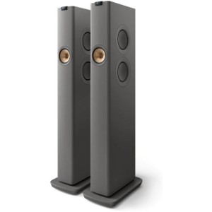 KEF LS60 belaidės aktyvios garso kolonėlės (pora)