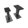 Kanto SP9 9 colių lentyninių kolonėlių stovai, Black (pora)