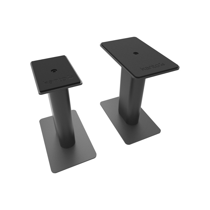 Kanto SP9 9 colių lentyninių kolonėlių stovai, Black (pora)