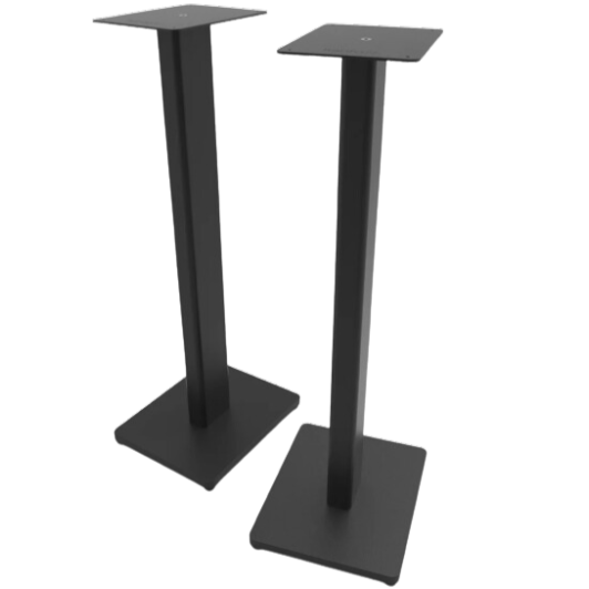 Kanto ST28 kolonėlių stovai, Black (pora)