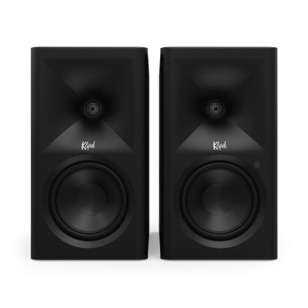 Klipsch The Fives II lentyninės kolonėlės (pora) HDMI(arc), Spotify, Tidal, AirPlay2
