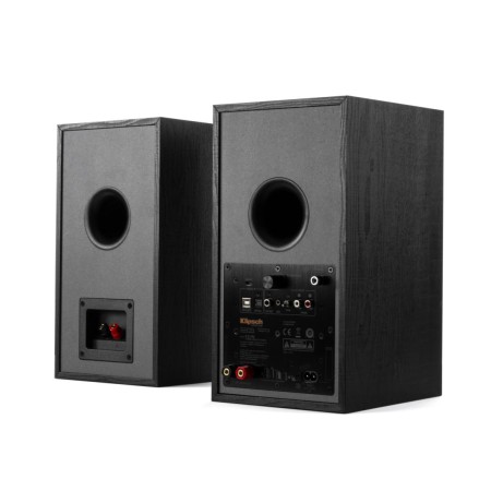 Klipsch R-51PM aktyvios lentyninė garso kolonėlės aktyvios su USB-DAC ,kaina už 2 vnt