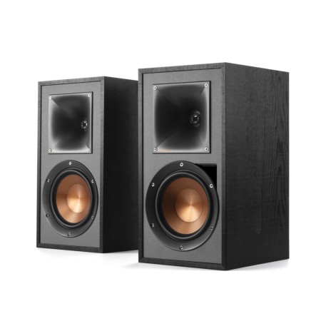 Klipsch R-51PM aktyvios lentyninė garso kolonėlės aktyvios su USB-DAC ,kaina už 2 vnt