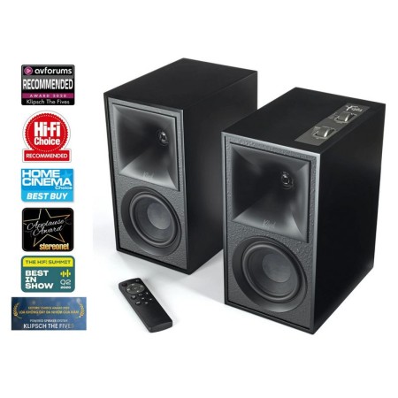 Klipsch The Fives lentyninės kolonėlės (pora) HDMI(arc), Bluetooth