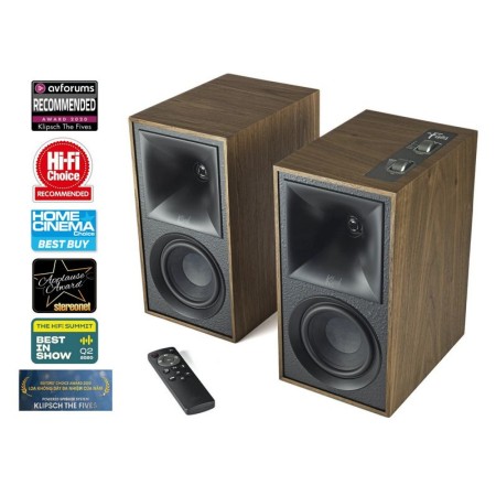 Klipsch The Fives lentyninės kolonėlės (pora) HDMI(arc), Bluetooth