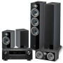 Namų kino komplektas Denon AVR-X2800H + Focal THEVA N°3-D + Focal THEVA N°1 + Focal THEVA CENTER