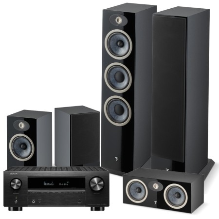 Namų kino komplektas Denon AVR-X2800H + Focal THEVA N°2 + Focal THEVA N°1 + Focal THEVA CENTER