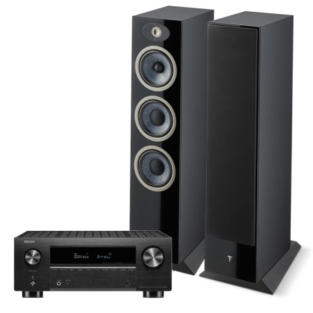Stereo komplektas Denon AVC-X3800H + Focal THEVA N°3