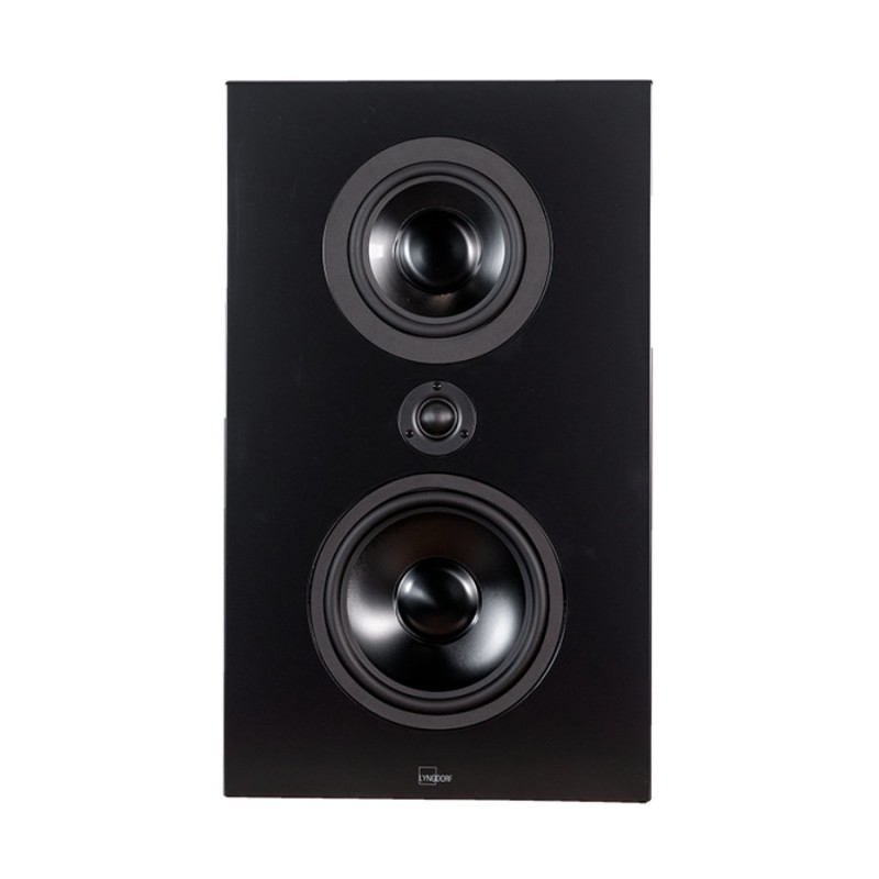 Lyngdorf FR-1 Matte Black sieninė kolonėlė