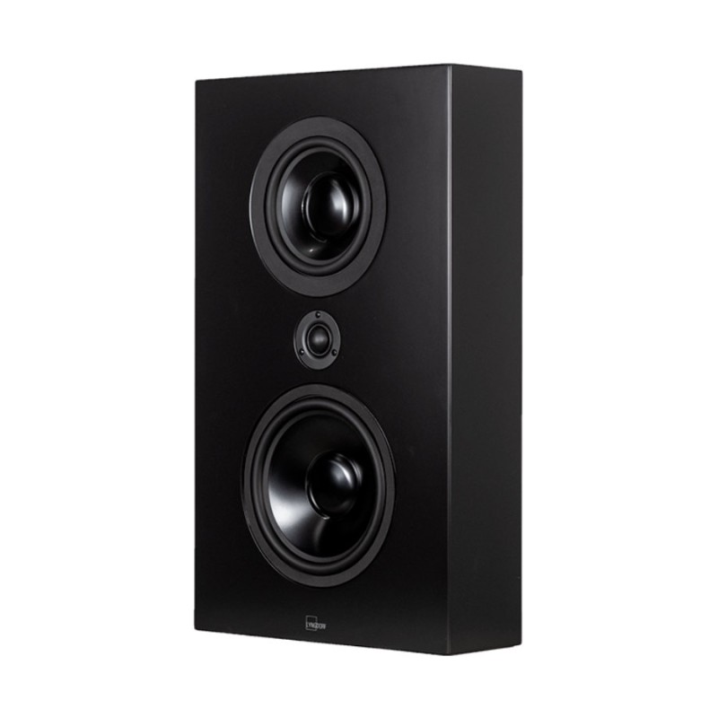 Lyngdorf FR-1 Matte Black sieninė kolonėlė