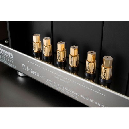 McIntosh MC1.25KW galios stiprintuvas 1 kanalo, galingumas 1 x 1200W