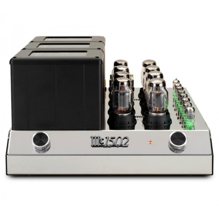 McIntosh MC1502 stereo lempinis galios stiprintuvas, galingumas 2 x 150w