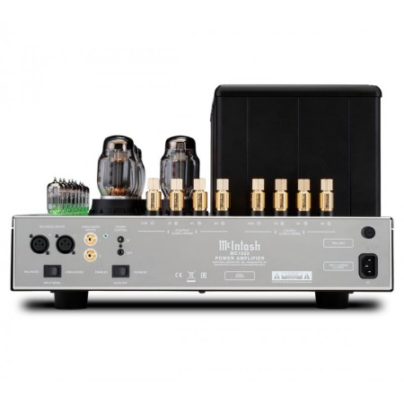 McIntosh MC1502 stereo lempinis galios stiprintuvas, galingumas 2 x 150w