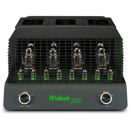 McIntosh MC2152 jubiliejinis 70 metų lempinis stiprintuvas