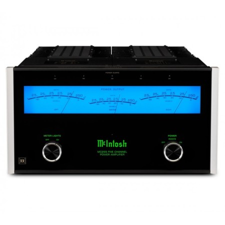 McIntosh MC255 5 kanalų namų kino galios stiprintuvas