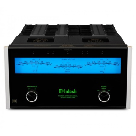 McIntosh MC257 namų kino 7 kanalų galios stiprintuvas