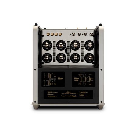 McIntosh MC3500 1 kanalo vakuminis stiprintuvas Mk II, galingumas 350W