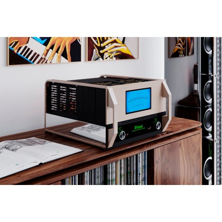 McIntosh MC3500 1 kanalo vakuminis stiprintuvas Mk II, galingumas 350W