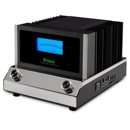 McIntosh MC830 mono galios stiprintuvas, galingumas 1 x 480w