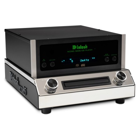 McIntosh MCD85 SACD, CD, CD-R/RW ir DVD-R diskų grotuvas su DAC 24bit/192