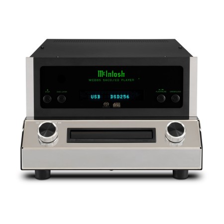 McIntosh MCD85 SACD, CD, CD-R/RW ir DVD-R diskų grotuvas su DAC 24bit/192