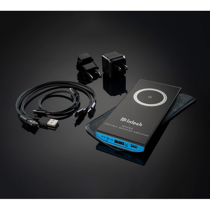 McIntosh MHA50 ausinių stiprintuvas su DAC