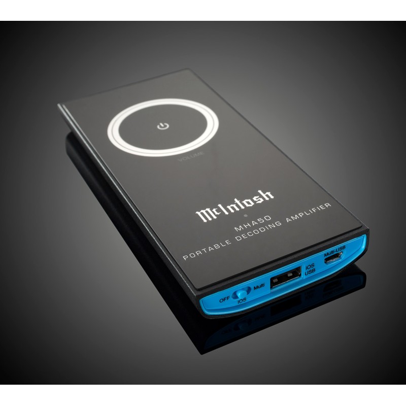 McIntosh MHA50 ausinių stiprintuvas su DAC