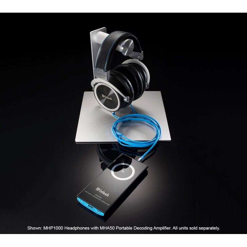 McIntosh MHA50 ausinių stiprintuvas su DAC