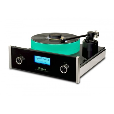 McIntosh MT10 patefonas su MC galvute