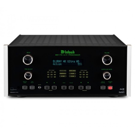 McIntosh MX170 namų kino procesorius, 15.1 kanalas