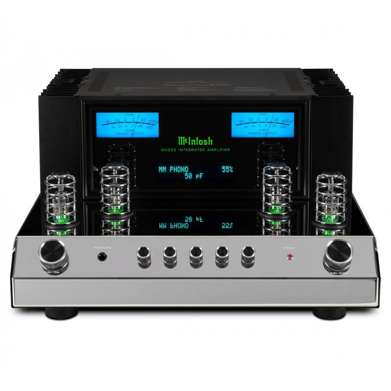 McIntosh MA352 integruotas hibridinis stereo stiprintuvas galingumas 2 x 320W