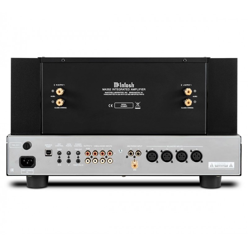 McIntosh MA352 integruotas hibridinis stereo stiprintuvas galingumas 2 x 320W