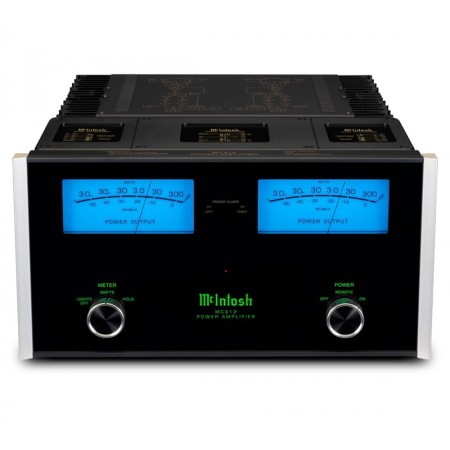 McIntosh MC312 stereo galios stiprintuvas, galingumas 2x300w