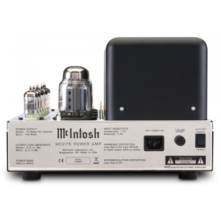 McIntosh MC275 Version VI lempinis galios stiprintuvas