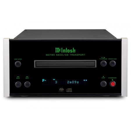 McIntosh MCT80 SACD/CD diskų grotuvas